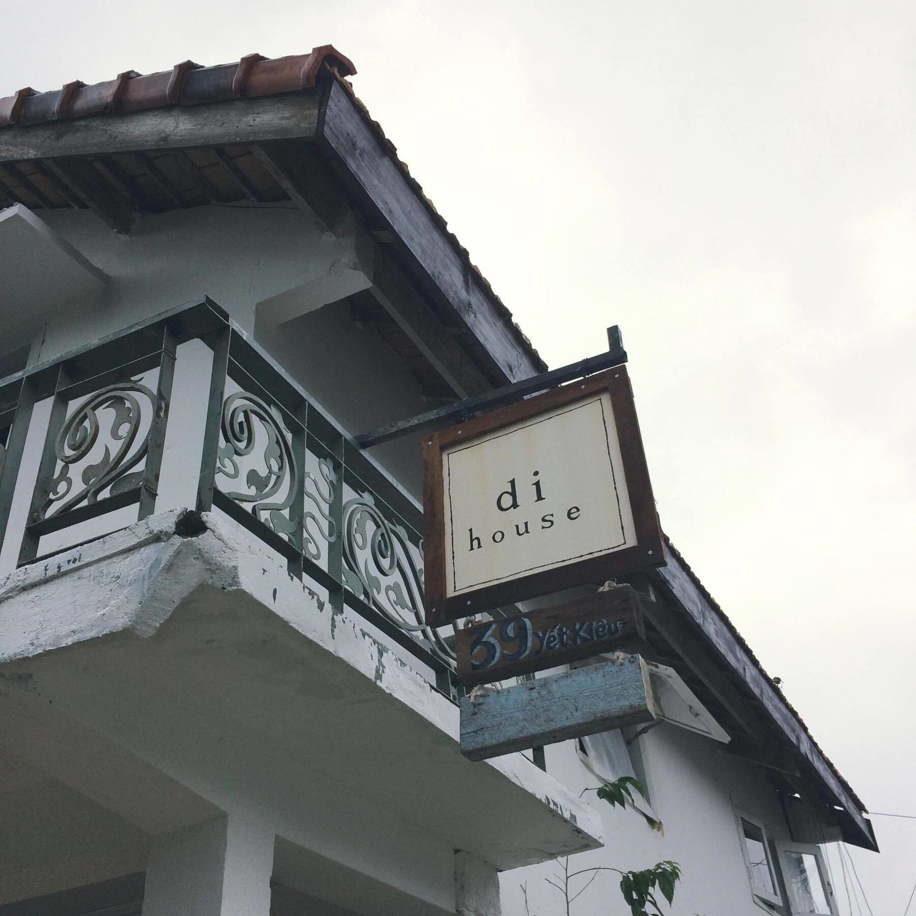 Hotel Di House Da Lat Zewnętrze zdjęcie